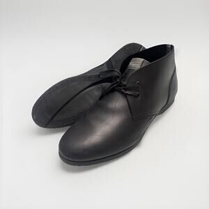 Salvatore Ferragamo men’s black boots Size 10.5EE